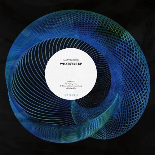 Marvin Zeyss: Whatever - 12-INCH SINGLE