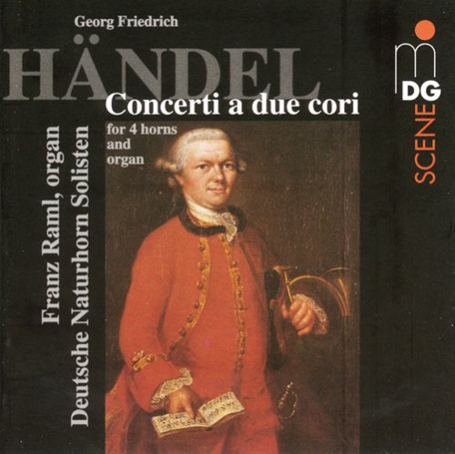 Les Lunes du Cousin Jacques: Concerti a Due Cori - COMPACT DISCS