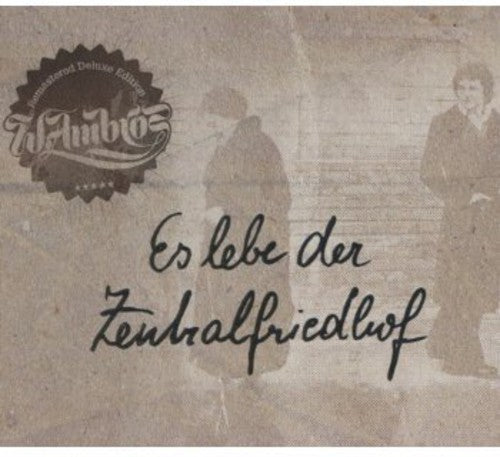 Wolfgang Ambros: Es Lebe Der Zentralfriedh - COMPACT DISCS