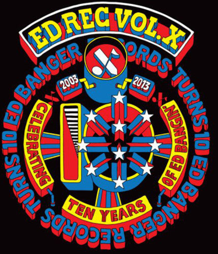 Various Artists: Ed Rec X / Various - {VINYL LP}