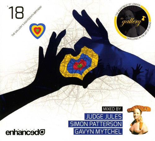 Various Artists: Gallery-18 Years - COMPACT DISCS
