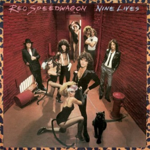 REO Speedwagon: Nine Lives - COMPACT DISCS