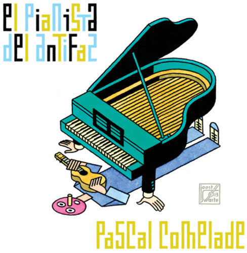 Pascal Comelade: El Pianista del Antifaz - {VINYL LP}