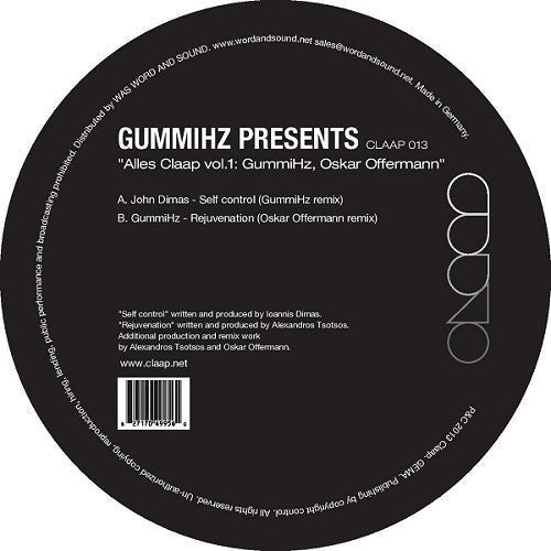 John Dimas: Alles Claap Vol. 1, EP2 - 12-INCH SINGLE
