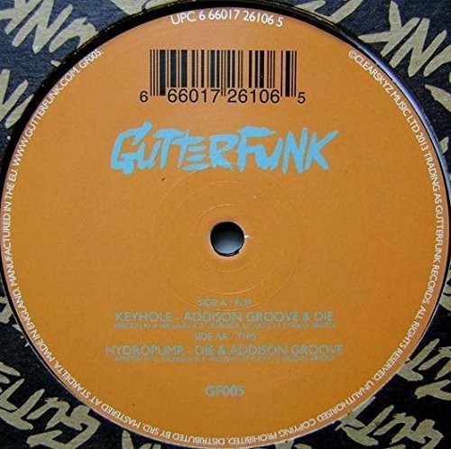 DJ Die: Keyhole/HydroPump - 12-INCH SINGLE