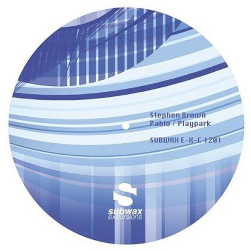 Stephen Brown: Pablo/Playpark - 12-INCH SINGLE
