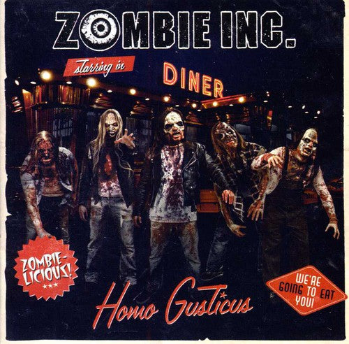 Zombie Inc.: Homo Gusticus - COMPACT DISCS
