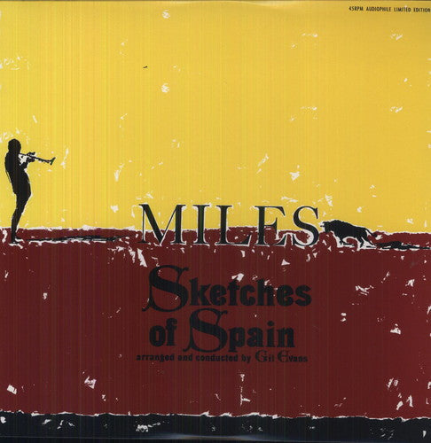 Miles Davis: Sketches of Spain - {VINYL LP}