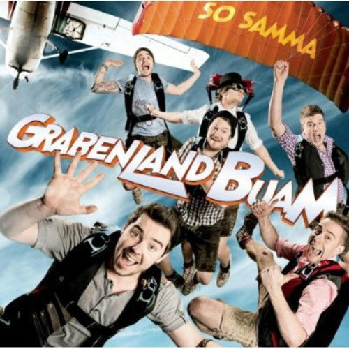 Grabenland Buam: Studioalbum 2013 - COMPACT DISCS