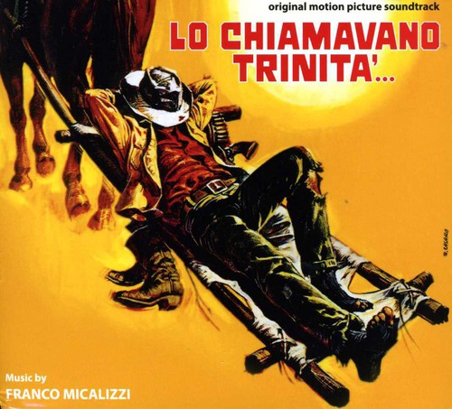 Franco Micalizzi: Lo Chiamavano Trinità (They Call Me Trinity) (Original Motion Picture Soundtrack) - COMPACT DISCS