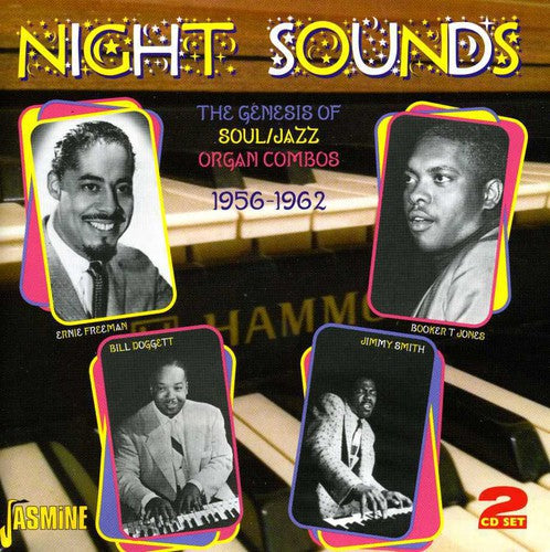 Various Artists: Night Sounds / Various - COMPACT DISCS