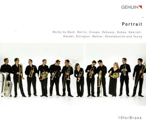 10forBrass: Portrait - COMPACT DISCS