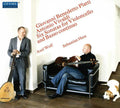 Sebastian Hess: Sonatas for Violoncello & Basso Continuo - COMPACT DISCS
