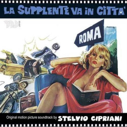 Stelvio Cipriani: La Supplente Va in Città (From Maid to Lady) (Original Motion Picture Soundtrack) - COMPACT DISCS