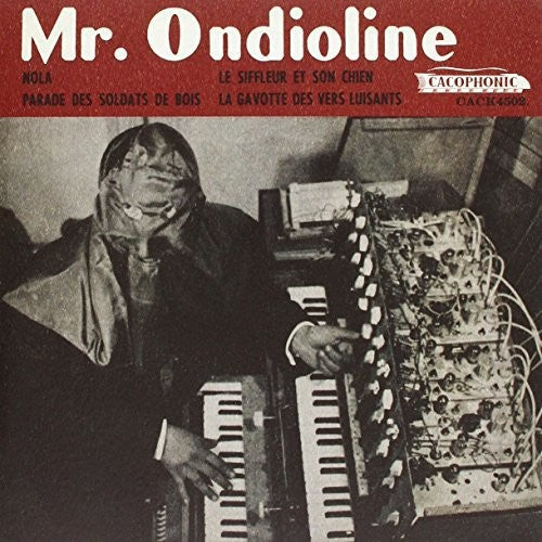 Mr. Ondioline: Mr.Ondioline - 7-INCH SINGLE