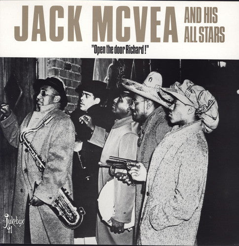 Jack McVea & His All Stars: Open the Door Richard - {VINYL LP}