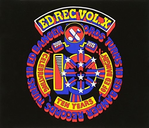 Various Artists: Vol. 10-Ed Rec - COMPACT DISCS