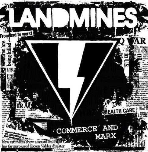 Landmines: Commerce & Marx - {VINYL LP}