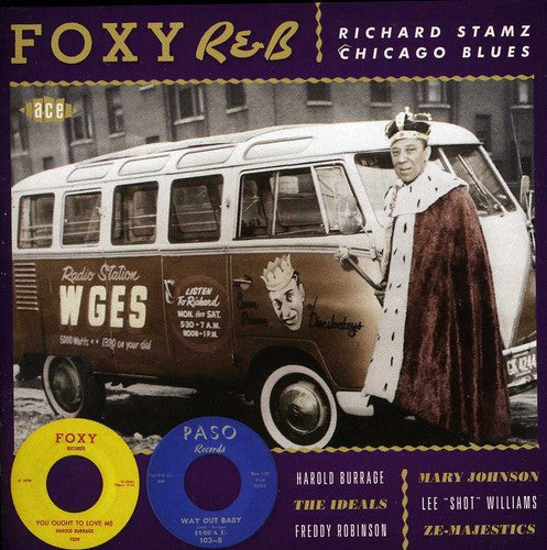 Various Artists: Foxy R&B: Richard Stamz Chicago Blues / Various - COMPACT DISCS
