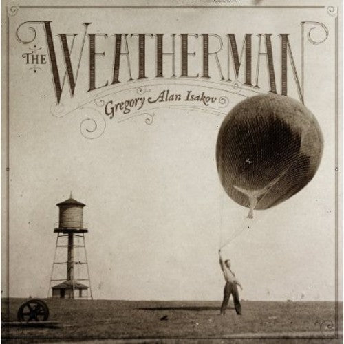 Gregory Alan Isakov: The Weatherman - COMPACT DISCS
