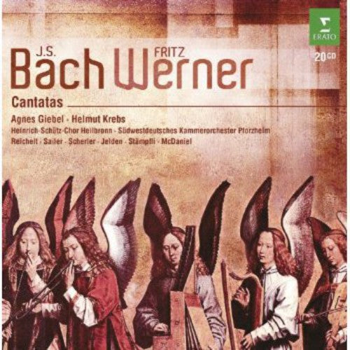 J.S. Bach: Cantatas - COMPACT DISCS