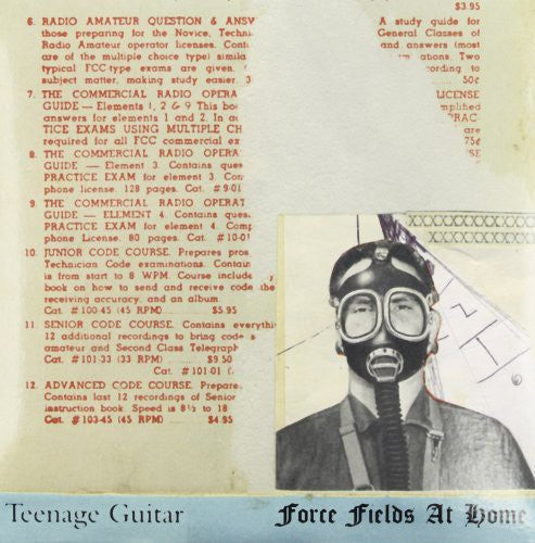 Teenage Guitar: Force Fields at Home - {VINYL LP}