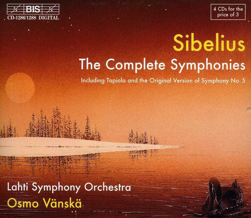 Osmo V nsk: Symphonies 1-7 / Tapiola Op 112 - COMPACT DISCS