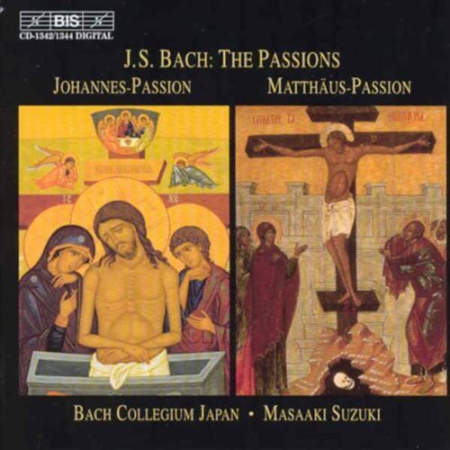 Masaaki Suzuki: Johannes Passion / Matthaus Passion - COMPACT DISCS