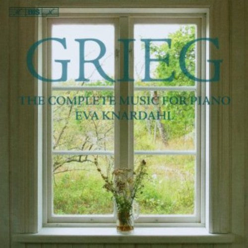 Eva Knardahl: Complete Solo Piano Music - COMPACT DISCS