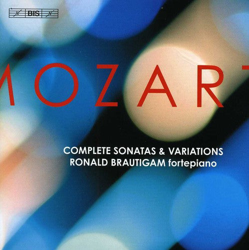 W.a. Mozart: Complete Works for Piano Solo - COMPACT DISCS