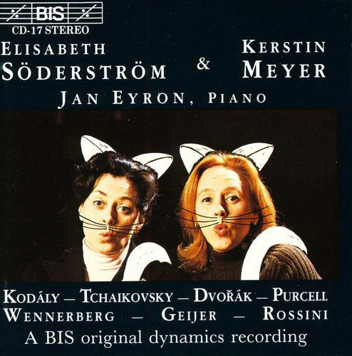Soderstorm / Meyer / Eyron: Cat's Duet - COMPACT DISCS