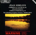 Neeme Järvi: Symphony 5 / Andante Festivo - COMPACT DISCS