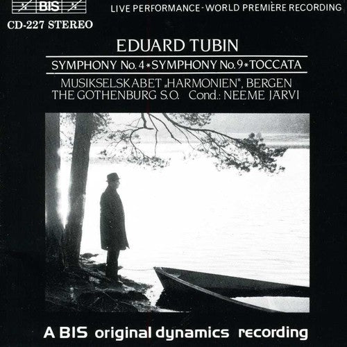 Neeme Järvi: Symphonies 4 & 9 - COMPACT DISCS