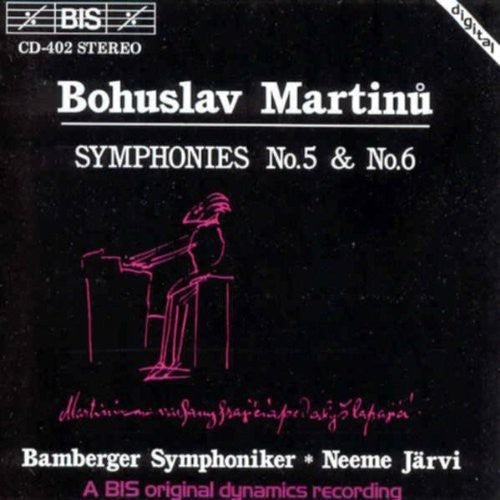 Neeme Järvi: Symphonies 5 & 6 - COMPACT DISCS