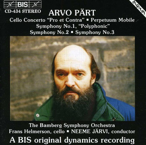 Neeme Järvi: 3 Symphonies / Cello Concertos - COMPACT DISCS