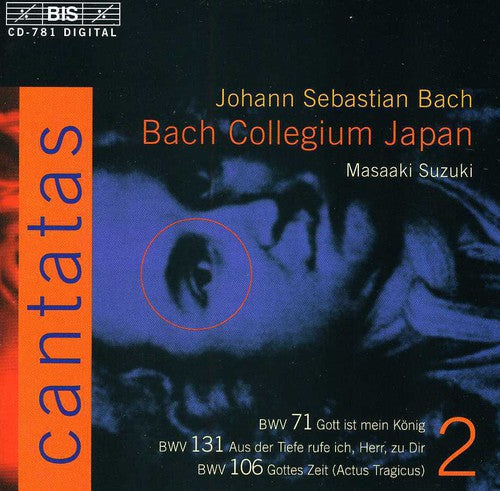 Masaaki Suzuki: Cantatas II - COMPACT DISCS