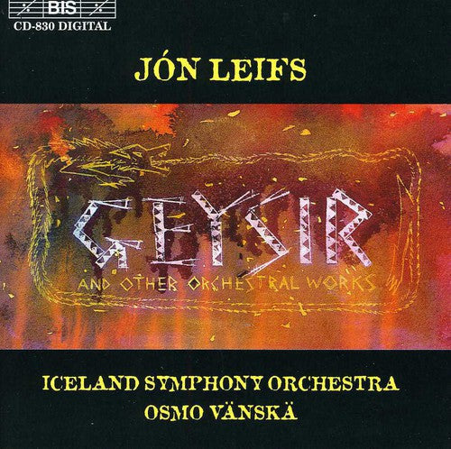 Osmo V nsk: Geysir Opus 51 - COMPACT DISCS