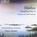 Sibelius: Symphony 5 - COMPACT DISCS