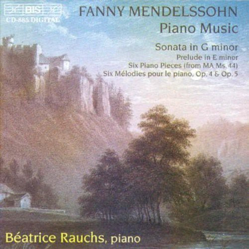 F. Mendelssohn: Piano Music - COMPACT DISCS