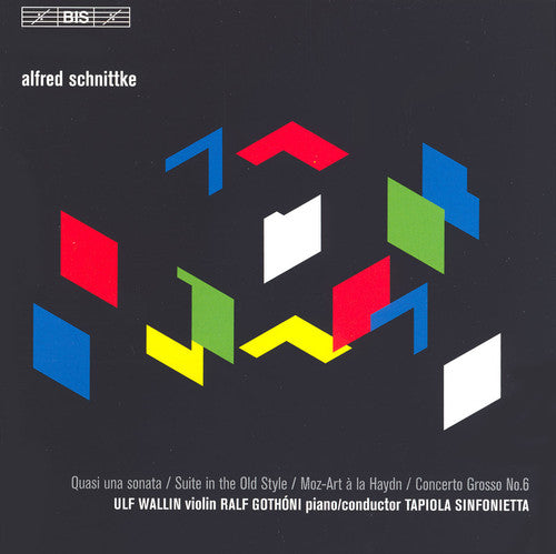 Ulf Wallin: Violin Works - COMPACT DISCS