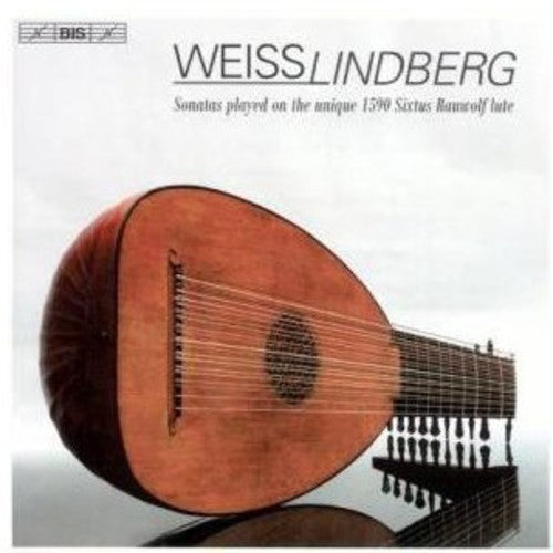 Jakob Lindberg: Lute Music - COMPACT DISCS