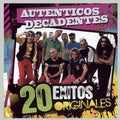 Los Auténticos Decadentes: 20 Exitos Originales - COMPACT DISCS