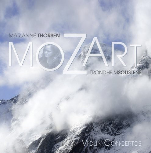 W.a. Mozart: Violin Concertos - {VINYL LP}