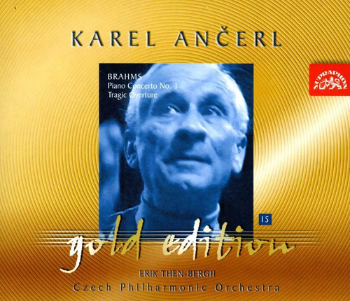 Karel Ancerl: Ancerl Gold Edition 15: Concerto / Tragic Overture - COMPACT DISCS