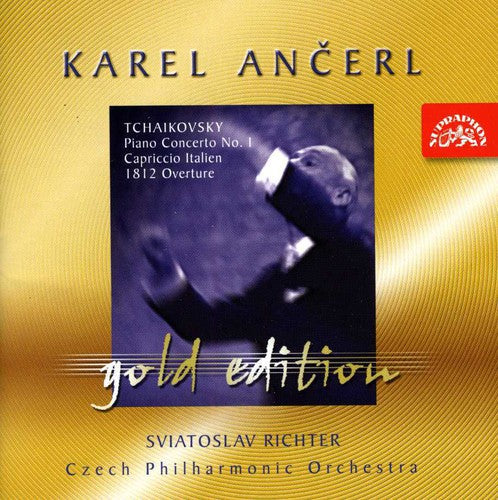 P.I. Tchaikovsky: Ancerl Gold Edition 20: Concerto Piano & Orch - COMPACT DISCS