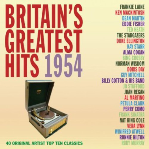 Various Artists: Britain's Greatest Hits 1954 / Various - COMPACT DISCS