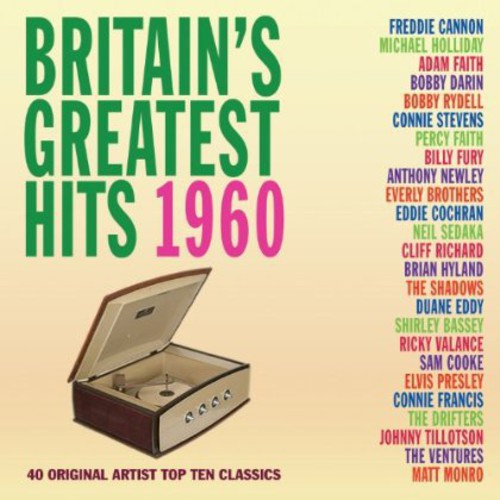 Various Artists: Britain's Greatest Hits 1960 / Various - COMPACT DISCS