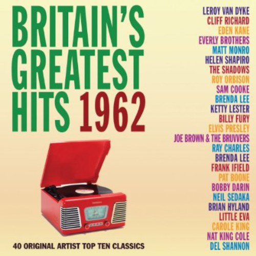 Various Artists: Britain's Greatest Hits 1962 / Various - COMPACT DISCS