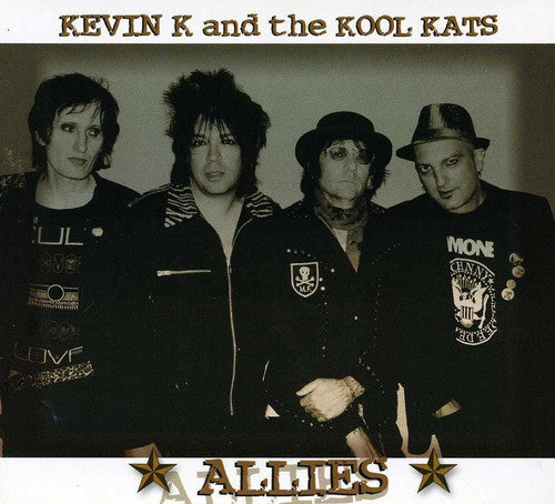Kevin K: Allies - COMPACT DISCS