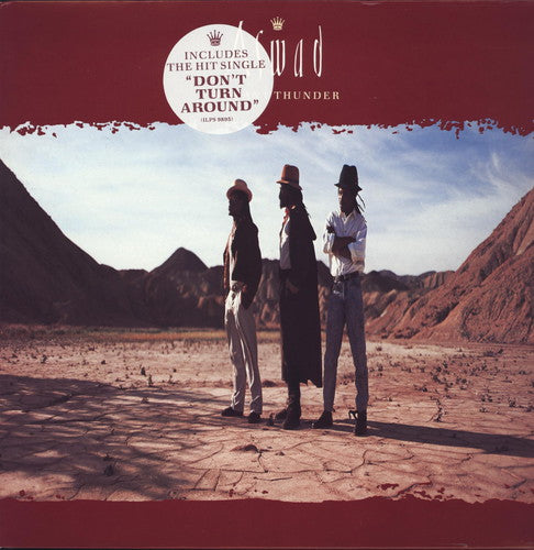 Aswad: Distant Thunder (Don't Turn Around) - {VINYL LP}
